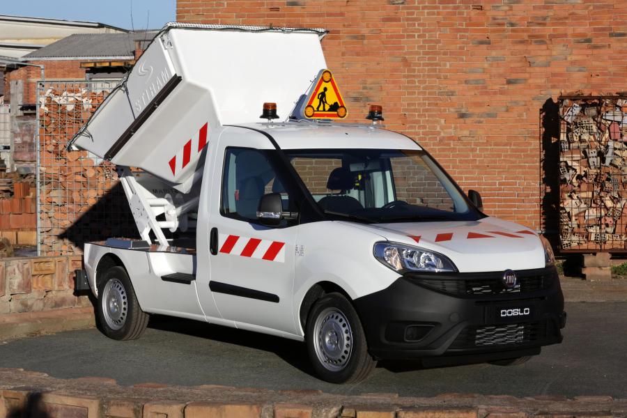 Fiat Doblo Dumper by Stiram '2015